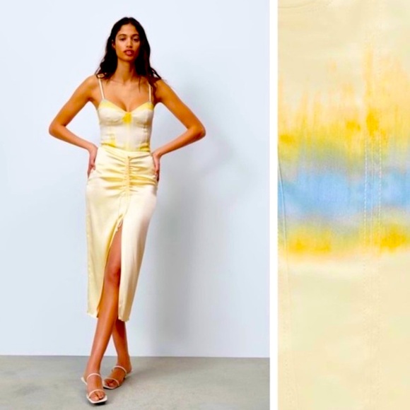 ZARA Tie Dye Bodysuit - Picture 12 of 14